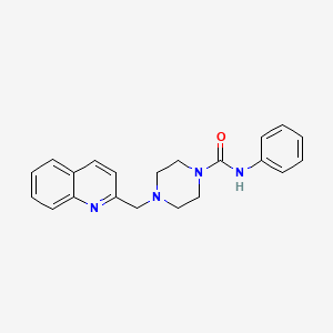 molecular formula C21H22N4O B1662981 PF-622 CAS No. 898235-65-9