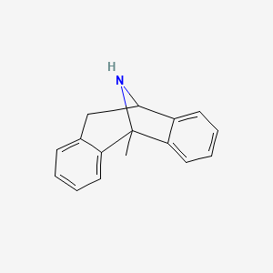 molecular formula C16H15N B1662985 Neurogard CAS No. 70449-94-4