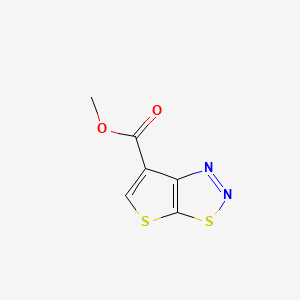molecular formula C6H4N2O2S2 B1662990 MTTC 