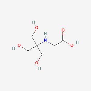 molecular formula C6H13NO5 B1662993 Tricine CAS No. 5704-04-1