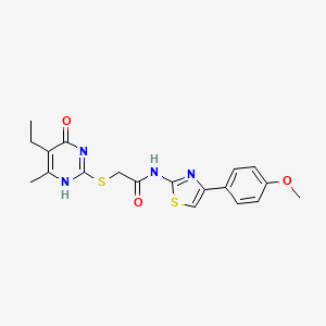 molecular formula C19H20N4O3S2 B1662995 T16Ainh-A01 CAS No. 552309-42-9