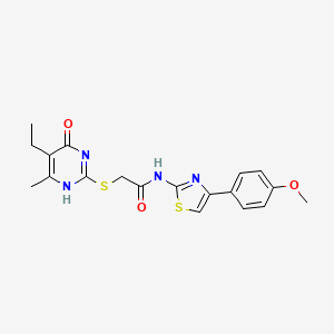 molecular formula C19H20N4O3S2 B1662995 T16AInh-A01 CAS No. 552309-42-9