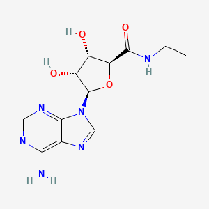 molecular formula C12H16N6O4 B1662998 Neca CAS No. 35920-39-9