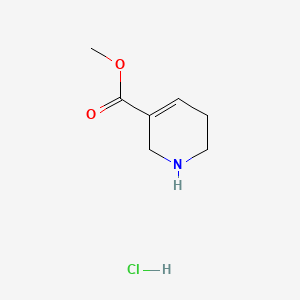 Methyl 1,2,5,6-tetrahydropyridine-3-carboxylate hydrochloride