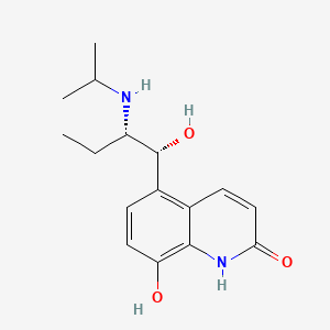 molecular formula C16H22N2O3 B1663013 Pro-Air CAS No. 72332-33-3