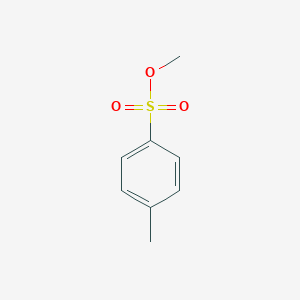 molecular formula C8H10O3S B166302 对甲苯磺酸甲酯 CAS No. 80-48-8
