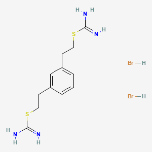 molecular formula C12H20Br2N4S2 B1663030 1,3-PBIT dihydrobromide 