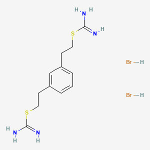 molecular formula C12H20Br2N4S2 B1663030 1,3-PBIT dihydrobromide CAS No. 200716-66-1