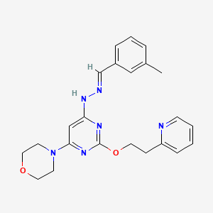 molecular formula C23H26N6O2 B1663032 Apilimod CAS No. 541550-19-0