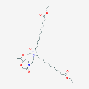 molecular formula C38H72N2O8 B1663034 Calcium ionophore I CAS No. 58801-34-6