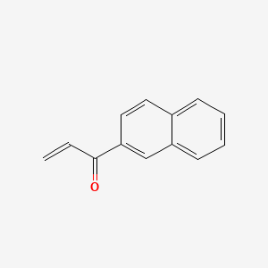 molecular formula C13H10O B1663035 1-(2-Naphthalenyl)-2-propen-1-one CAS No. 4452-06-6