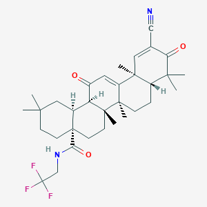 molecular formula C33H43F3N2O3 B1663036 Cddo-tfea 