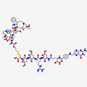 molecular formula C86H109N21O26S2 B1663039 Vynfinit CAS No. 742092-03-1