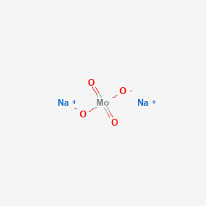 Disodium;dioxido(dioxo)molybdenum