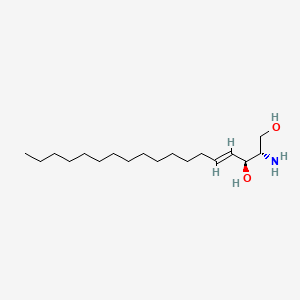 molecular formula C18H37NO2 B1663046 Threo-sphingosine, (-)- CAS No. 25695-95-8