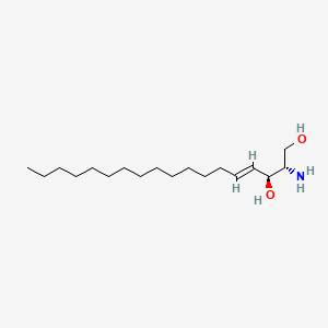 molecular formula C18H37NO2 B1663046 L-赤藓醇 CAS No. 25695-95-8