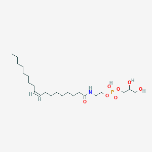 molecular formula C23H46NO7P B1663049 Glycerophospho-N-Oleoyl Ethanolamine 