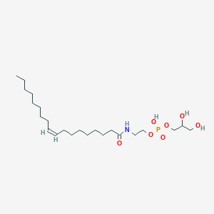 molecular formula C23H46NO7P B1663049 Glycerophospho-N-Oleoyl Ethanolamine CAS No. 201738-24-1