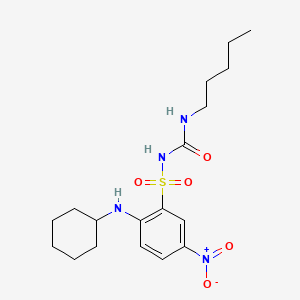 molecular formula C18H28N4O5S B1663051 BM567 CAS No. 284464-77-3