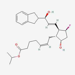 molecular formula C27H37FO4 B1663052 AL 8810 isopropyl ester 