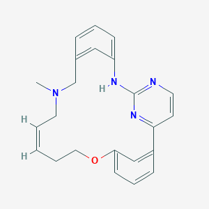 molecular formula C23H24N4O B1663082 Zotiraciclib CAS No. 1204918-72-8