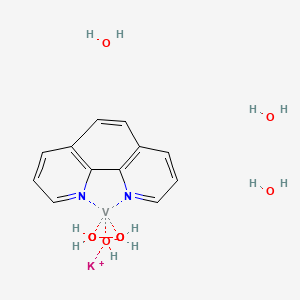 molecular formula C12H19KN2O8V B1663088 Bpv(phen) 