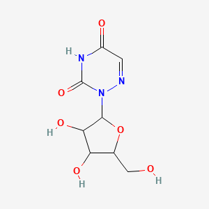 molecular formula C8H11N3O6 B1663090 6-Azuridine CAS No. 54-25-1