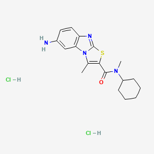 Desmethyl-YM-298198 hydrochloride