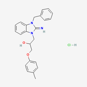 molecular formula C24H26ClN3O2 B1663099 VU573 Hydrochloride CAS No. 1049717-96-5