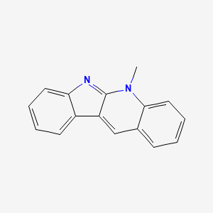 molecular formula C16H12N2 B1663133 Neocryptolepine CAS No. 114414-78-7