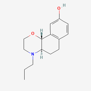 molecular formula C15H21NO2 B1663137 Naxagolide CAS No. 88058-88-2