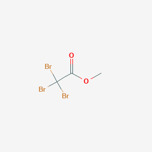 molecular formula C3H3Br3O2 B166314 Methyl tribromoacetate CAS No. 3222-05-7