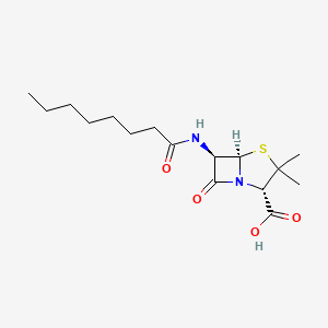 molecular formula C16H26N2O4S B1663152 Penicillin K CAS No. 525-97-3
