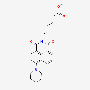 molecular formula C23H26N2O4 B1663156 NS1-IN-1 CAS No. 181373-35-3