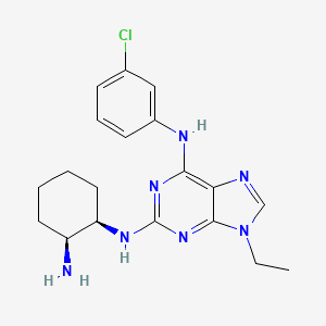 molecular formula C19H24ClN7 B1663164 CGP-74514 CAS No. 190653-73-7