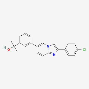 molecular formula C22H19ClN2O B1663186 NOT Receptor Modulator 1 