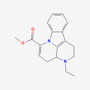 molecular formula C₁₈H₂₀N₂O₂ B1663189 Vinconate CAS No. 70704-03-9