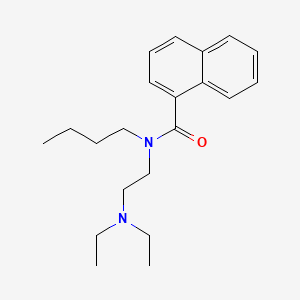 molecular formula C21H30N2O B1663203 Bunaftine CAS No. 32421-46-8