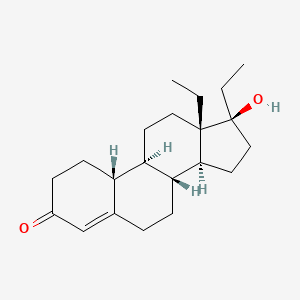 molecular formula C21H32O2 B1663206 Norbolethone CAS No. 797-58-0