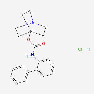molecular formula C20H23ClN2O2 B1663207 YM-46303 
