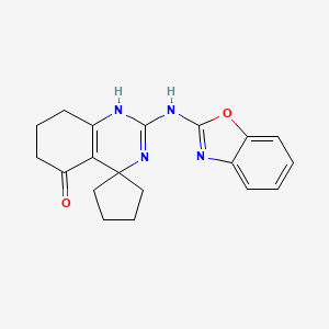 molecular formula C19H20N4O2 B1663222 GALK1-IN-1 