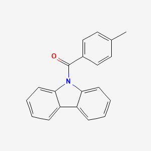 9-Carbazolyl-(4-methylphenyl)methanone