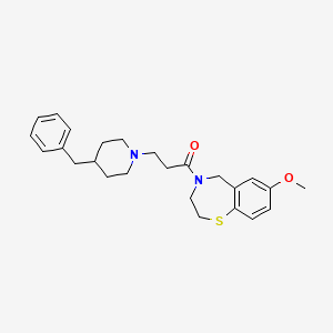 molecular formula C25H32N2O2S B1663253 K201 free base CAS No. 145903-06-6
