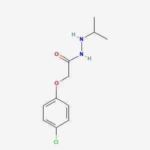 molecular formula C11H15ClN2O2 B1663259 Iproclozide CAS No. 3544-35-2