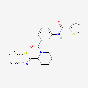 molecular formula C24H21N3O2S2 B1663272 GSK1452498A CAS No. 878447-28-0