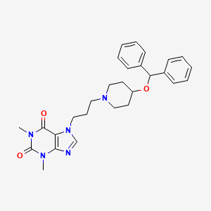 molecular formula C28H33N5O3 B1663284 Wy 49051 