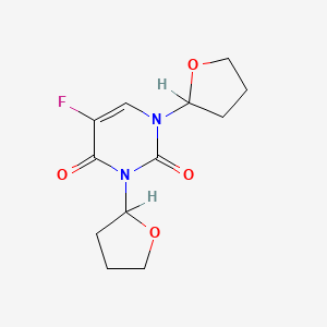 molecular formula C12H15FN2O4 B1663295 Tegadifur CAS No. 62987-05-7