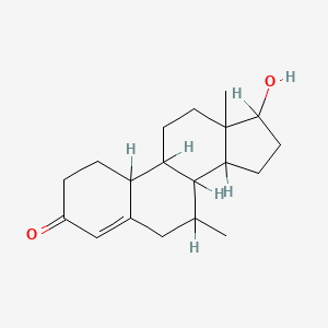 molecular formula C19H28O2 B1663297 Trestolone CAS No. 3764-87-2