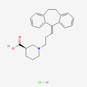 molecular formula C24H28ClNO2 B1663300 ReN-1869 hydrochloride CAS No. 170149-76-5