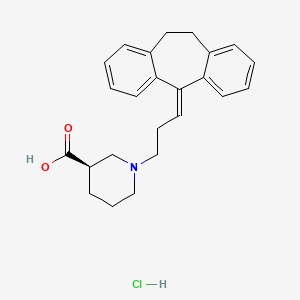 molecular formula C₂₄H₂₈ClNO₂ B1663300 ReN-1869 盐酸盐 CAS No. 170149-76-5